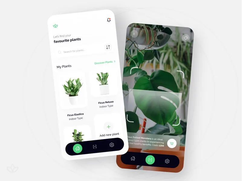 plant care app