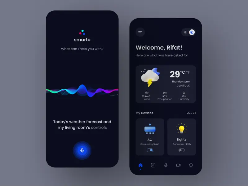 smart home app